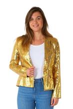 Paillet Goud Blazer Dames Suitmeister, Verzenden, Nieuw