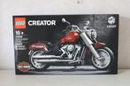 Lego - Creator - 10269 - Harley-Davidson Fat Boy - 2010-2020, Nieuw