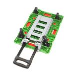 Meubelhond met handvat, kunststof, lvm. 150 kg  -  Blauw  -, Verzenden