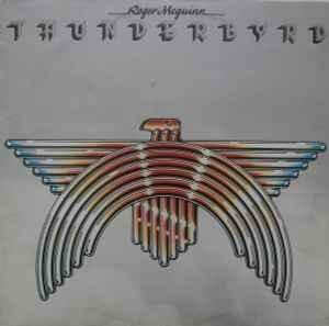 LP gebruikt - Roger McGuinn - Thunderbyrd, Cd's en Dvd's, Vinyl | Rock, Zo goed als nieuw, Verzenden