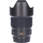Tweedehands Leica Summicron-SL 35mm f/2.0 Compact CM9027, Groothoeklens, Gebruikt, Ophalen of Verzenden