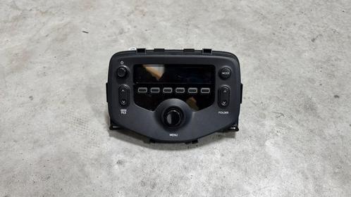 Toyota Aygo originele radio cd speler, Auto-onderdelen, Dashboard en Schakelaars, Gebruikt, Herkomst onderdeel bekend, Toyota