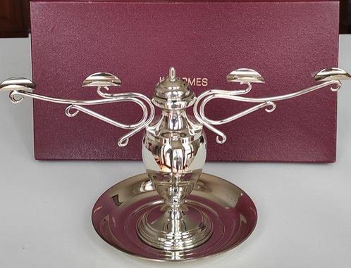 kelermes scalda sigari umidificatore - Humidor - Verzilverd, Verzamelen, Rookartikelen, Aanstekers en Luciferdoosjes