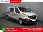 Renault Trafic 1.6 dCi L2 DC Dubbel Cabine MARGE/ EURO6/ Nav, Auto's, Renault, Nieuw, Zilver of Grijs, Lease