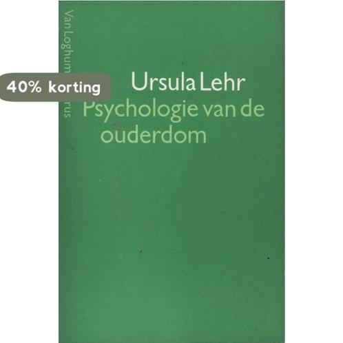 Psychologie van de ouderdom 9789060016244 Lehr, Boeken, Studieboeken en Cursussen, Gelezen, Verzenden