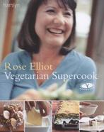 Vegetarian supercook by Rose Elliot (Hardback), Gelezen, Rose Elliot, Verzenden
