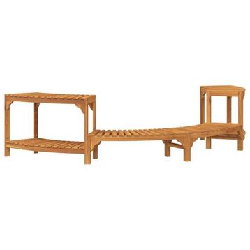 Hot Tub Omgeving Acaciahout - Retourdeal - 35% Korting beschikbaar voor biedingen