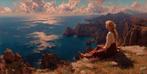 CoCo - Woman on the Cliff - XXL, Antiek en Kunst