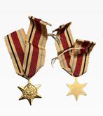 Engeland. Medal United Kingdom - France – Miniature Africa, Postzegels en Munten