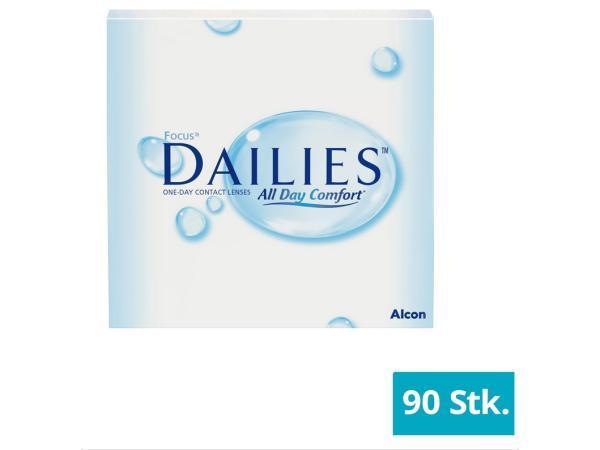 Veiling - Focus Dailies All Day Comfort eendaagse contactlen, Diversen, Overige Diversen