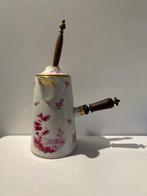 waudol - Chocoladepot - Porselein - Chocolatier, Antiek en Kunst