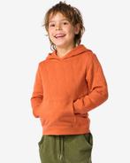 HEMA Hoodie quilted sweatstof bruin, Verzenden, Nieuw