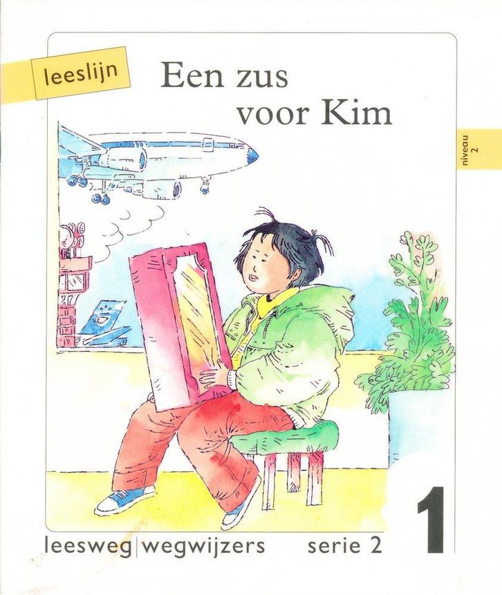Leeslijn versie 1 Wegwijzers set serie 2 (12 boekjes), Boeken, Schoolboeken, Nieuw, Verzenden