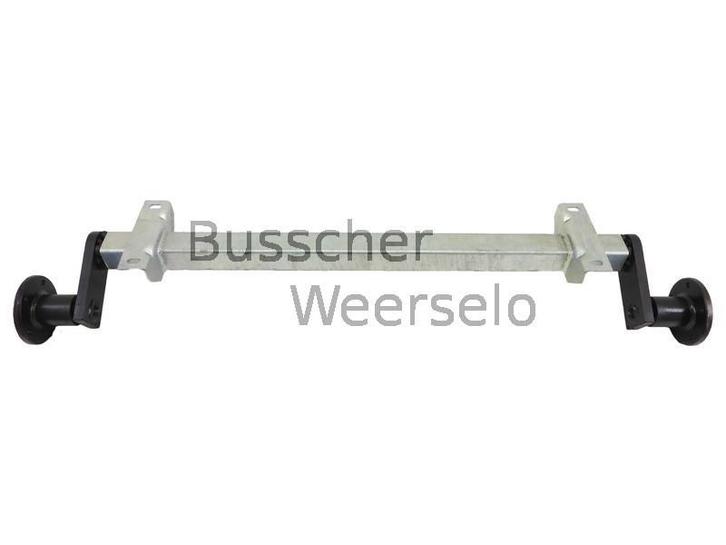 As 750kg - 112*5 - BWN - Pad 900 t/m 1400 - Ongeremd - Ahw, Auto diversen, Aanhangwagen-onderdelen, Nieuw, Ophalen of Verzenden