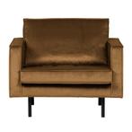 *WOONWINKEL* BePureHome Rodeo Velvet Loveseat Fauteuil Fluwe, Nieuw, Verzenden