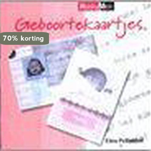 Geboortekaartjes 9789058771476 Eline Pellinkhof, Boeken, Hobby en Vrije tijd, Zo goed als nieuw, Verzenden