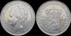 Netherlands Wilhelmina I 2 1/2 gulden(rijksdaalder)1932 z..., Postzegels en Munten, Munten | Europa | Niet-Euromunten, Verzenden