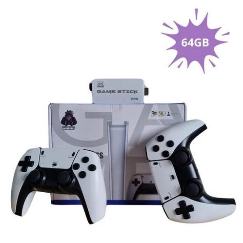 M15 Retro HDMI 4K Game Stick - 64GB - 20.000 Games, Spelcomputers en Games, Spelcomputers | Overige, Nieuw, Ophalen of Verzenden
