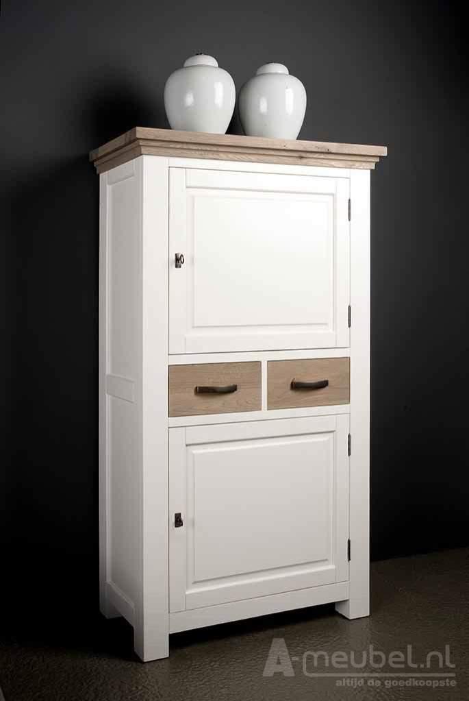 Kabinet Medium Parma - bergkasten, Huis en Inrichting, Kasten | Buffetkasten, Nieuw, Overige materialen