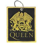 Queen - Classic Crest Patch Keychain officiële merchandise, Verzamelen, Ophalen of Verzenden, Nieuw, Gebruiksvoorwerp