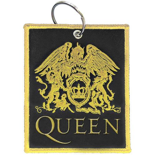 Queen - Classic Crest Patch Keychain officiële merchandise, Verzamelen, Muziek, Artiesten en Beroemdheden, Gebruiksvoorwerp, Nieuw