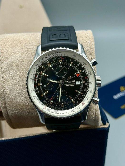Breitling - Navitimer GMT - A24322121B2X1 - Heren - 2020+, Sieraden, Tassen en Uiterlijk, Horloges | Heren