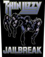 Thin Lizzy - Jailbreake - Backpatch officiële merchandise, Ophalen of Verzenden, Nieuw, Kleding
