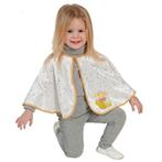 Peuter verkleed poncho engel met engelen afbeelding - Enge.., Kinderen en Baby's, Carnavalskleding en Verkleedspullen, Nieuw, Ophalen of Verzenden