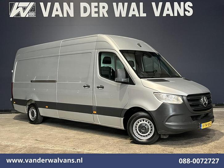 Mercedes-Benz Sprinter | 314CDI 143pk L3H2 Euro6 Airco |, Auto's, Bestelauto's, Dealer onderhouden, Te koop, Handgeschakeld, Diesel