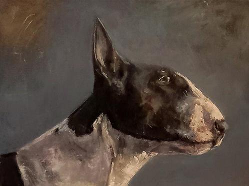 GONZHO - Amigo (No reserve), Antiek en Kunst, Kunst | Schilderijen | Modern