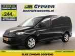 Volkswagen Caddy Maxi 2.0 TDI L2H1 Airco Cruise Carplay PDC, Auto's, Volkswagen, Zwart, Nieuw, Te koop