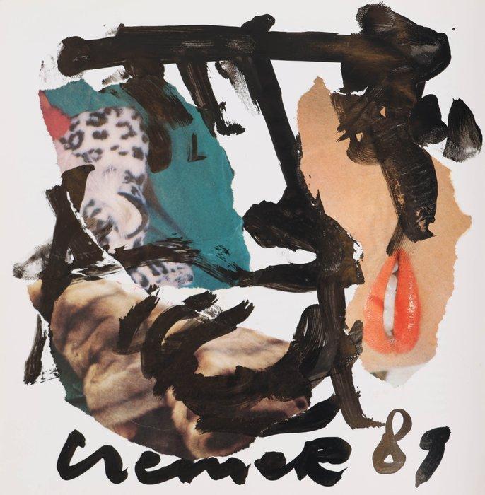 Jan Cremer (1940-2024) - Untitled, Antiek en Kunst, Kunst | Schilderijen | Modern