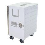 TrapTrading - bar trolley board box - Aluminium