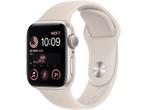 Apple Watch SE (2022), 40mm, GPS Wit (Beige), Verzenden, Nieuw