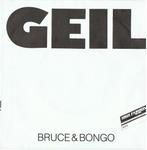 Bruce &amp; Bongo - Geil, Cd's en Dvd's, Vinyl | Pop, Ophalen of Verzenden, Gebruikt