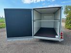 Sirius Cargo Gesloten Aanhangwagen 251cm/519cm Deur/Laadklep, Ophalen, Nieuw