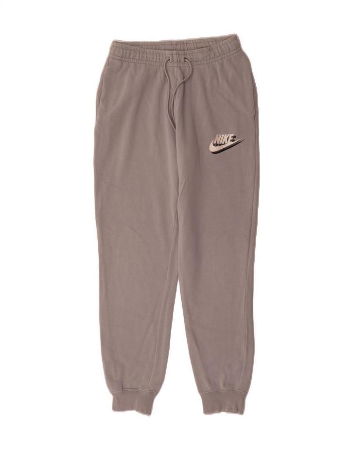 NIKE Mens Tracksuit Trousers Joggers Small  Grey Cotton, Kleding | Heren, Broeken en Pantalons, Verzenden