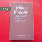 De ondraaglijke lichtheid van het bestaan - Milan Kundera, Verzenden, Gelezen, Milan Kundera