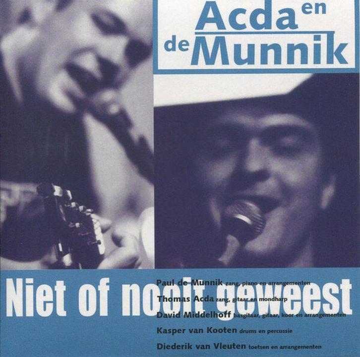 Acda &amp; De Munnik - Niet Of Nooit Geweest + Henk (live) (..., Cd's en Dvd's, Vinyl | Nederlandstalig
