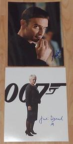 James Bond 007 - Judi Dench (M) + Anatole Taubman (Elvis) -, Verzamelen, Film en Tv, Nieuw