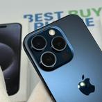 iPhone 15 Pro 256GB blauw /krasvrij glas /89% batt /garantie, Telecommunicatie, Mobiele telefoons | Apple iPhone, 256 GB, Blauw