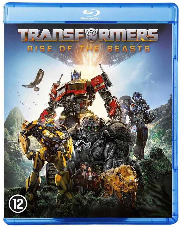 Transformers - Rise Of The Beasts (Blu-Ray), Cd's en Dvd's, Blu-ray, Verzenden
