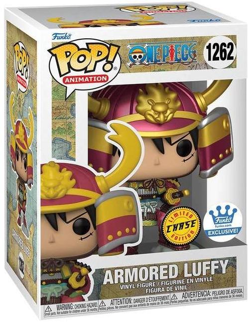 Funko Pop! - One Piece Armored Luffy Chase Variant #1262 |, Verzamelen, Poppetjes en Figuurtjes, Nieuw, Verzenden