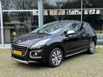 Peugeot 3008 1.6 THP AUT 2014 Zwart, Gebruikt, Zwart, Zwart, Onderhoudsboekje