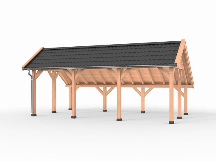 Douglas kapschuur, 750 x 400, Westwood Deluxe, Tuin en Terras, Tuinhuizen