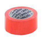 Gebruikte Vloermarkering en tape 50 mm x 66 m rood, Ophalen of Verzenden