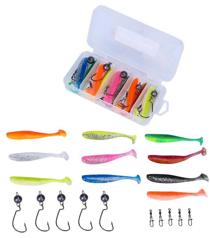 Fish4All Cheburaska Box (25pcs), Watersport en Boten, Hengelsport | Algemeen, Nieuw, Verzenden