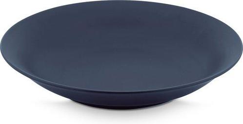 VTwonen 25,5cm mat blauw pastabord (Borden & Bestek), Huis en Inrichting, Keuken | Bestek, Nieuw, Verzenden
