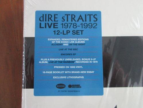 Dire Straits - Live 1978 - 1992 - Set with 12 records - LP, Cd's en Dvd's, Vinyl Singles