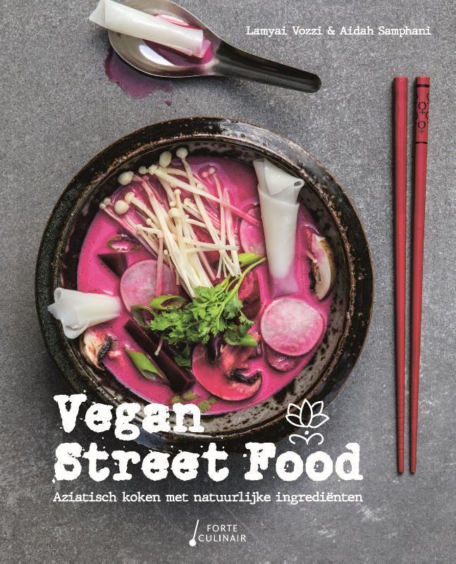 Vegan Street Food 9789462502093 Lamyai Vozzi, Boeken, Kookboeken, Zo goed als nieuw, Verzenden